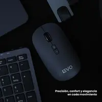 TECLADO INALAMBRICO Y BLUETOOTH MOUSEPAD