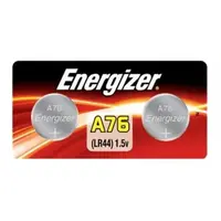 PILA ALCALINA LR44 (A76)  PACK 2 UN ENERGIZER