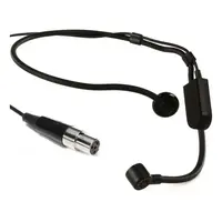 MICROFONO CONDENSADOR DE DIADEMA PGA31-TQG NEGRO