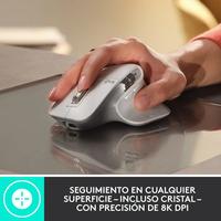 MOUSE INALAMBRICO VERTICAL MX MASTER 3S BLANCO