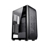 GABINETE GAMER Y03-BK 4 FAN ARGB/ 1 FAN REAR/ 3 FRONT/ E-ATX/ M-ATX/ ITX/ USB 3.0/USB 2.0/AUDIO SIN FUENTE / ESGAMING