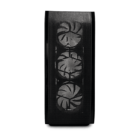 GABINETE GAMER Y03-BK 4 FAN ARGB/ 1 FAN REAR/ 3 FRONT/ E-ATX/ M-ATX/ ITX/ USB 3.0/USB 2.0/AUDIO SIN FUENTE / ESGAMING