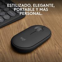 MOUSE INALAMBRICO PEBBLE 2 M350S GRAFITO