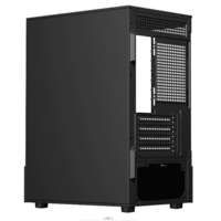 GABINETE GAMER H60-BK / 5 FAN ARGB/ 1 FAN TRASERO/ 2 ARRIBA/ 2 ABAJO/ M-ATX/ ITX/ USB 3.0/USB 2.0/AUDIO/ C REMOTO SIN FUENTE