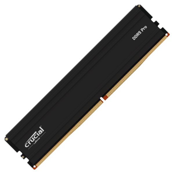 MEMORIA RAM UDIMM DDR5 PRO 5600 MHZ 16GB BLACK / GAMER / CP16G56C46U5
