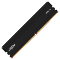 MEMORIA RAM UDIMM DDR5 PRO 5600 MHZ 16GB BLACK / GAMER / CP16G56C46U5