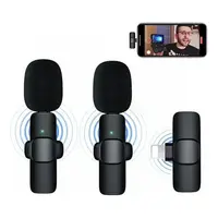 MICROFONO INALAMBRICO SOLAPA PARA IPHONE LINKON-2 Mic+Adapt.