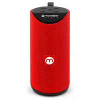 PARLANTES BLUETOOH P450R ROJO 10W 