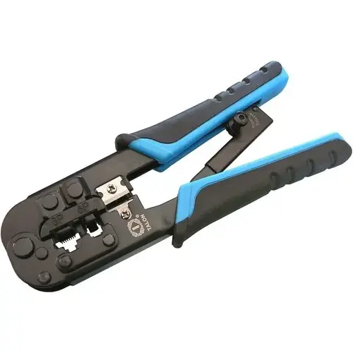 CRIMPEADORA RJ11/RJ45 HT-568R MULTIMARCA