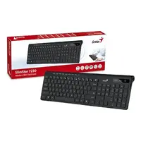 TECLADO INALAMBRICO SLIMSTAR 7230 ERGONOMICO GENIUS