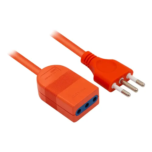 ALARGADOR ELECTRICO SIMPLE 20,0 MT XT49 NARANJA 