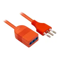 ALARGADOR ELECTRICO SIMPLE 20,0 MT XT49 NARANJA 