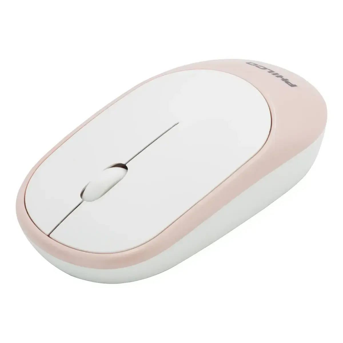MOUSE INALAMBRICO 7314P ROSADO PHILCO