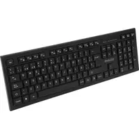 TECLADO INALAMBRICO W601N NEGRO PHILCO