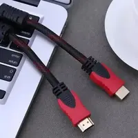 Cable Hdmi a Hdmi mach/macho Hdtv 15 Metros Full Hd Blindado,enmallado y Reforzado