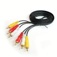 CABLE AUDIO/VIDEO RCA A RCA 1.8MT 150173 ULINK