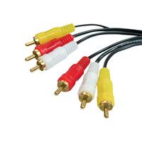 CABLE AUDIO/VIDEO RCA A RCA 1.8MT 150173 ULINK