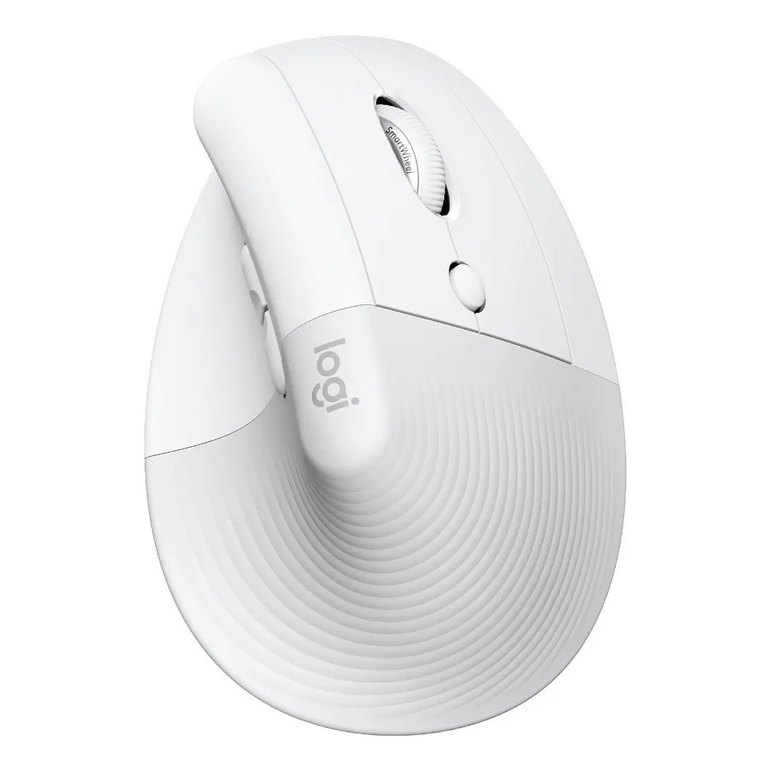 MOUSE VERTICAL LIFT ERGO INALAMBRICO BLANCO