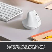 MOUSE VERTICAL LIFT ERGO INALAMBRICO BLANCO