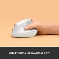MOUSE VERTICAL LIFT ERGO INALAMBRICO BLANCO