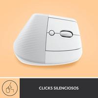 MOUSE VERTICAL LIFT ERGO INALAMBRICO BLANCO