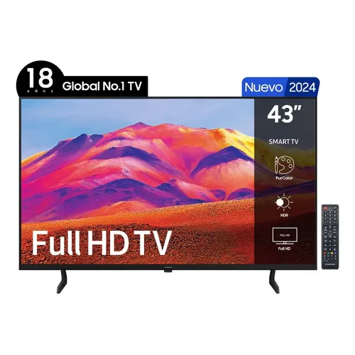 TELEVISOR LED 43" WIDE SMART FULL HD T5203
