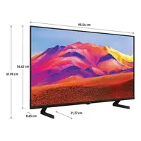 TELEVISOR LED 43" WIDE SMART FULL HD T5203