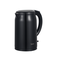HERVIDOR DE AGUA 1,7LTS/1500W NEGRO MK-17PBK MIDEA