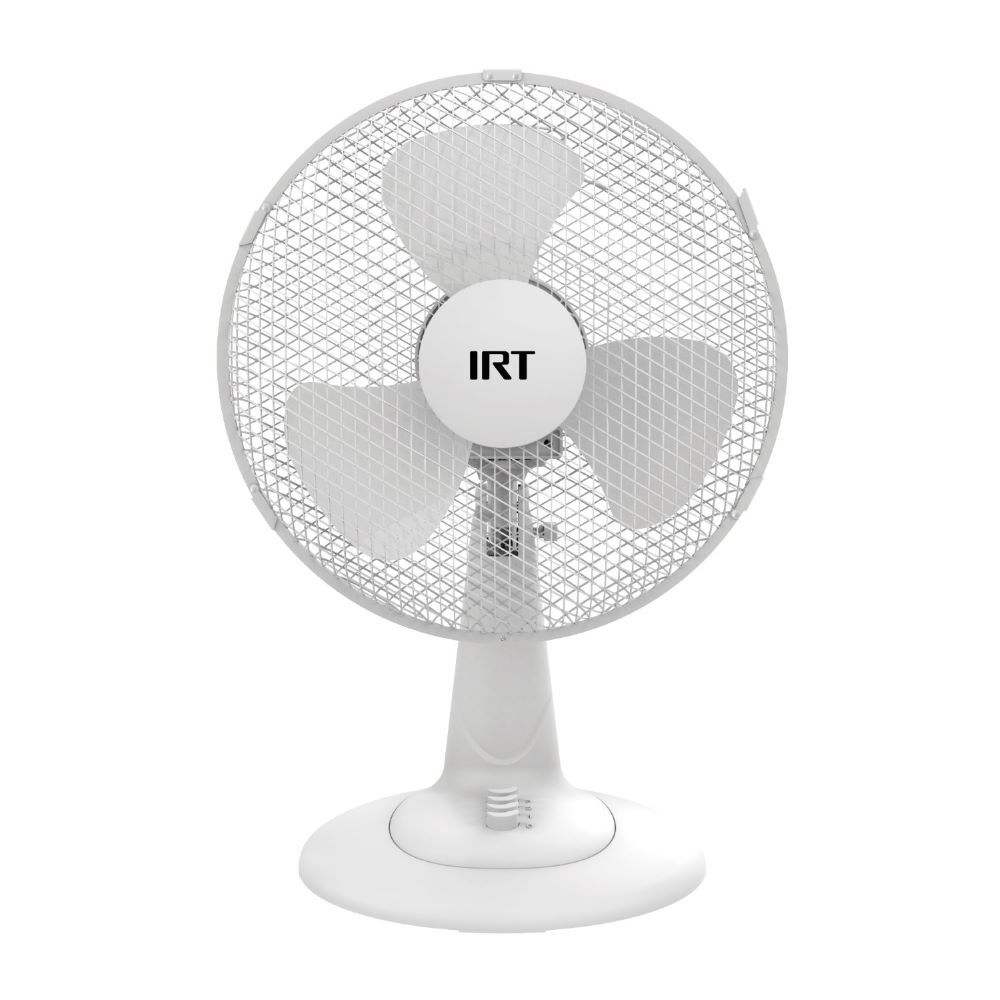 VENTILADOR PEDESTAL 12" 40W I005VENTM1201B BLANCO IRT