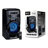 PARLANTE 8" TAURUS TWS RECARGABLE KARAOKE 600W BT/USB/SD/FM/AUX C/MIC I005PS8BT IRT