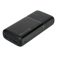 POWER BANK 20000MAH 20W NEGRA DUS-PBPD20AH DUSTED