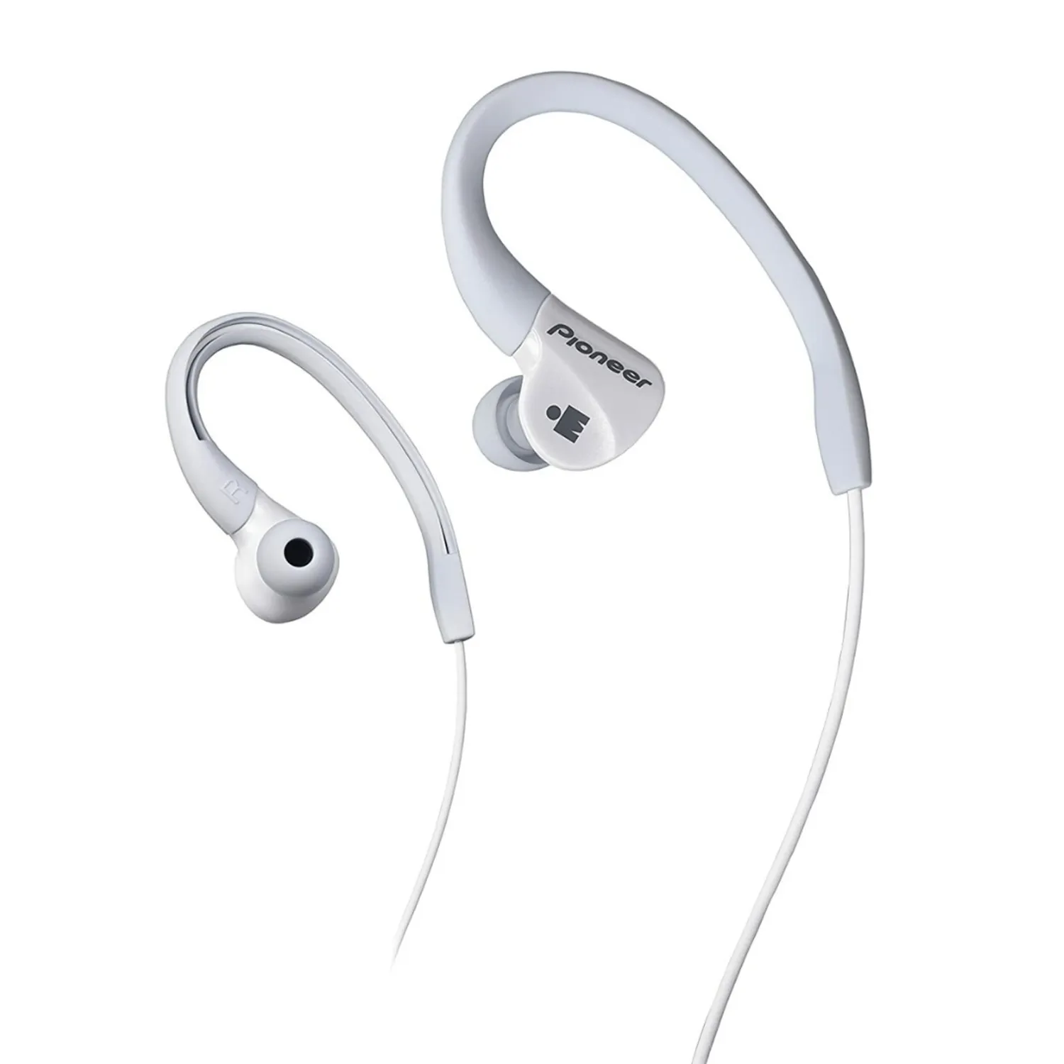 AUDIFONO ALAMBRICO SPORT C/MICROFONO PLUG 3.5MM SE-E3M BLANCO IRONMAN