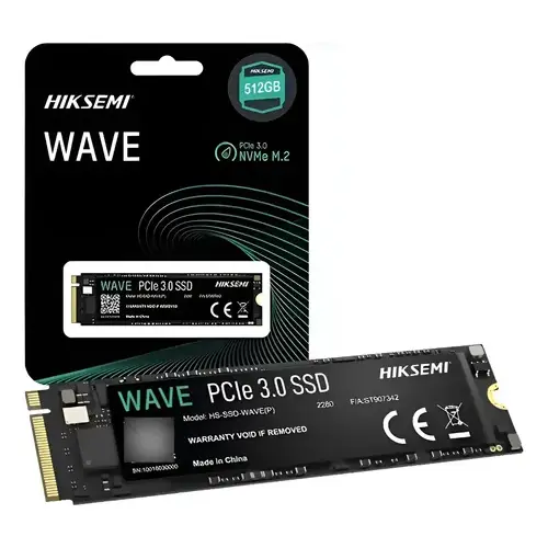 DISCO DURO SSD/M.2 512G/M.2 SATA 2280 WAVE(N) HIKSEMI