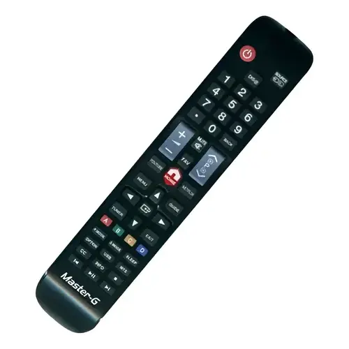 CONTROL REMOTO UNIVERSAL PARA TV 4 EN 1 (Masterg,Lg,Samsung,Sony)