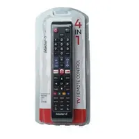 CONTROL REMOTO UNIVERSAL PARA TV 4 EN 1 (Masterg,Lg,Samsung,Sony)
