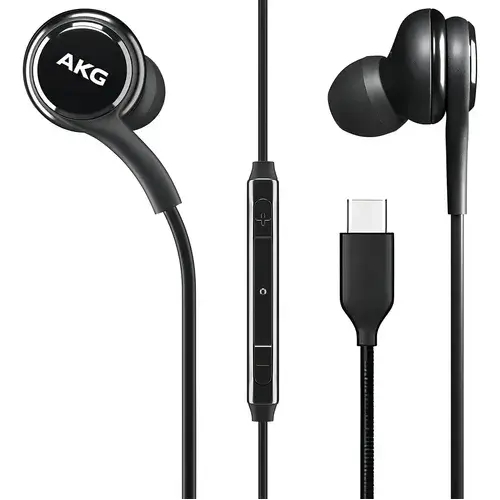 AUDIFONO CON MIC. USB-C NEGRO AKG SAMSUNG