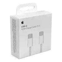 CABLE CARGA/DATOS USB C MACHO MACHO 1MT 60W  MQKJ3ZM/A A2795 APPLE