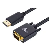 CABLE DISPLAYPORT MACHO A VGA MACHO 1,7 mt (5,57ft) 1080P