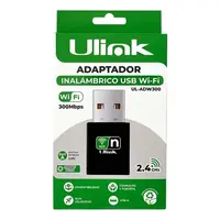 TARJETA RED USB 300 MBPS 2.4 Ghz