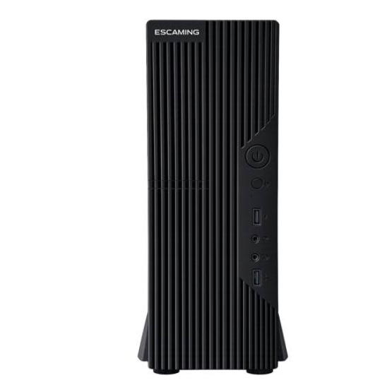 GABINETE SLIM 103E MATX / ITX / 750W 2 X USB 3.0/ AUDIO/ NEGRO