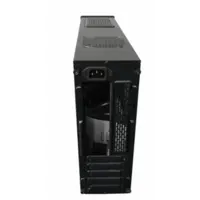 GABINETE SLIM 103E MATX / ITX / 750W 2 X USB 3.0/ AUDIO/ NEGRO