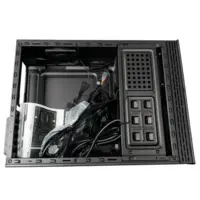 GABINETE SLIM 103E MATX / ITX / 750W 2 X USB 3.0/ AUDIO/ NEGRO