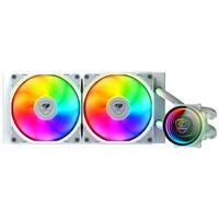 VENTILADOR CPU WATER COOLER POSEIDON  ELITE ARGB 240 BLANCO