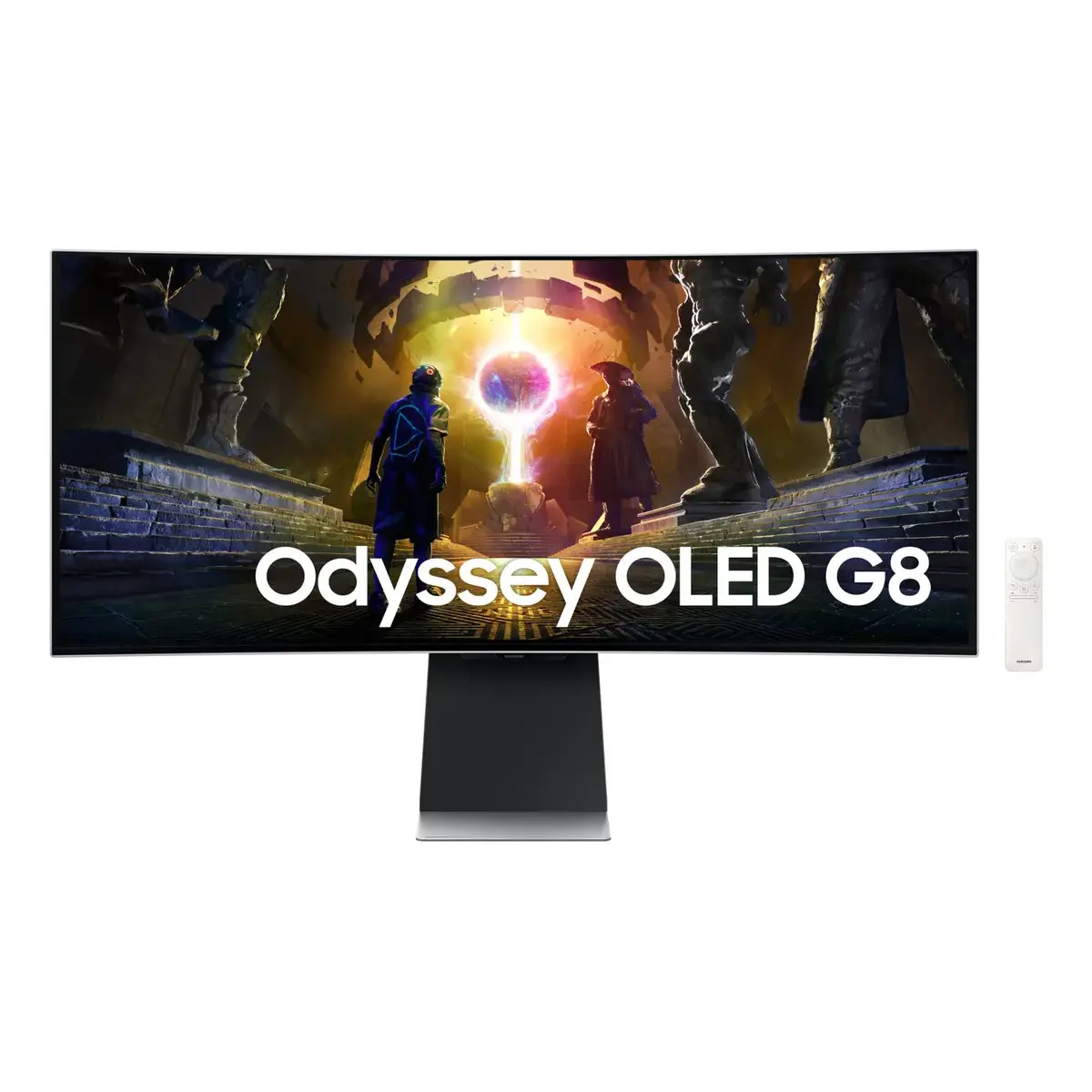 MONITOR 34" Odyssey OLED G8 G85SD WQHD 175Hz Gamer Curvo
