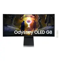 MONITOR 34" Odyssey OLED G8 G85SD WQHD 175Hz Gamer Curvo