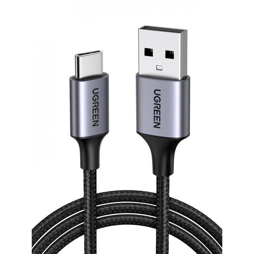 CABLE USB-C A USB-A CARGA RAPIDA 1,0 mt US288