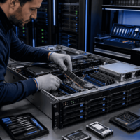 SERVICIO TECNICO ARMADO SERVIDOR