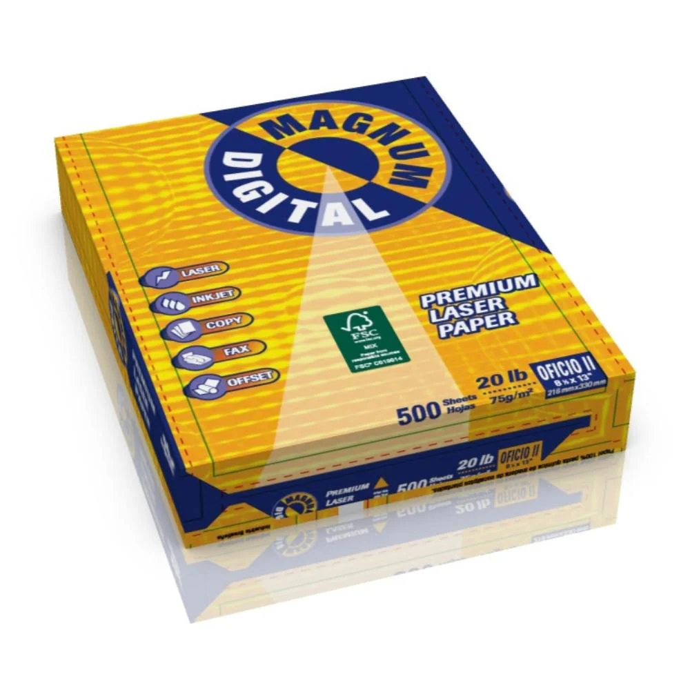 PAPEL FOTOCOPIA CARTA RESMA 500 HOJAS DIGITAL MAGNUM
