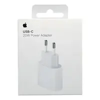 ADAPTADOR CORRIENTE 20W USB-C IPHONE APPLE