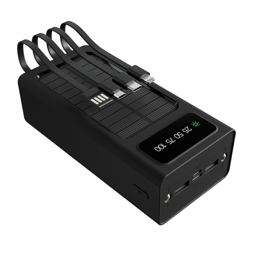 POWER BANK USB 30.000 MAH 6 SALIDAS 4 ENTRADAS. DIGITAL